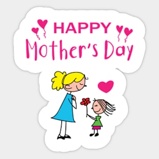 Happy mother's day Sticker